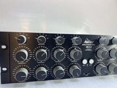 Acualizador estéreo de precisión Prism Sound Maselec Master Series MEA-2 - Imagen 3 de 9