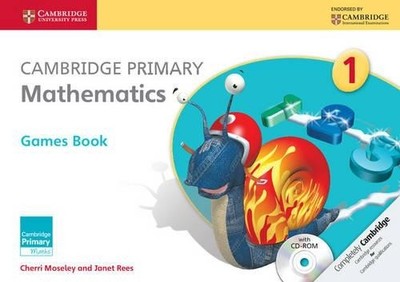 Cherri Moseley  Cambridge Primary Mathematics Stage 1 Game (Mixed Media Product)