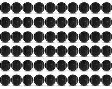 Macarrie 60 Pieces Precut Tennis Bulk Tennis Balls for Chairs Heavy Duty Long...