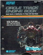 Building Tuning Mopar 355 Ci Small Block V8 Engines For Road Race Book New