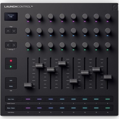 Novation Launch Control XL 3. DAW Bedienoberfläche. Inklusive Software Konvolut