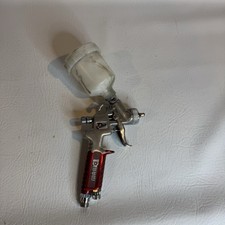 Mini Car Hvlp Spray Gun Vehicle Gravity Feed Air Paint Sprayer With 0.8mm No