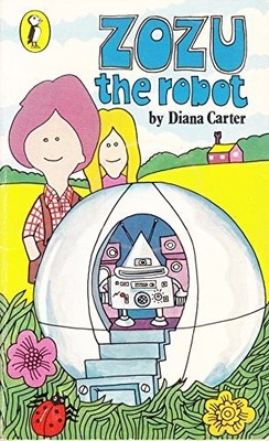 Zozu the Robot (Puffin Books), Diana, Carter