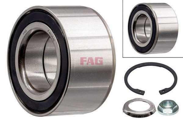 Schaeffler FAG Radlagersatz 713 6493 30 FüR BMW-image