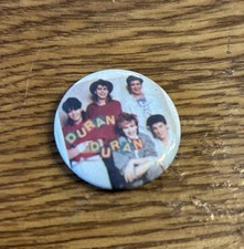 DURAN DURAN Pin 1-1/4"  3