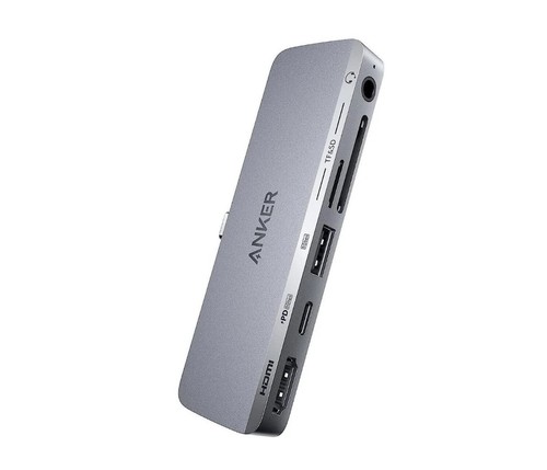 Anker Hub USB C pour iPad USB-C, 541 Hub USB-C (6 en 1) Boîte 4K usée mais scellée