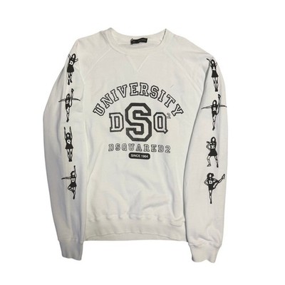 Y2K Dsquared2 University SS01 DSQ Sweatshirt