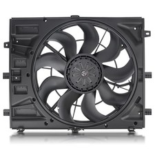 Engine Cooling Radiator Condenser Fan Assembly Compatible with Chevy