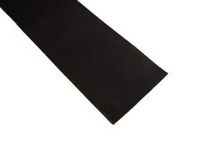 1/16" x 4" Neoprene Foam Rubber w/ Adhesive Back 1FT LENGTH SKU NFR.062-4-AB
