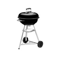 Weber Compact Kettle Grill 44,5 Cm Schwarz