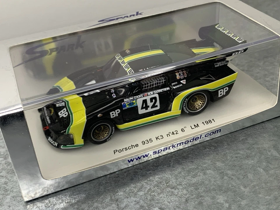 Porsche 935 K3 Le Mans 1981 6º Spark 1:43 Foto 2 de 4