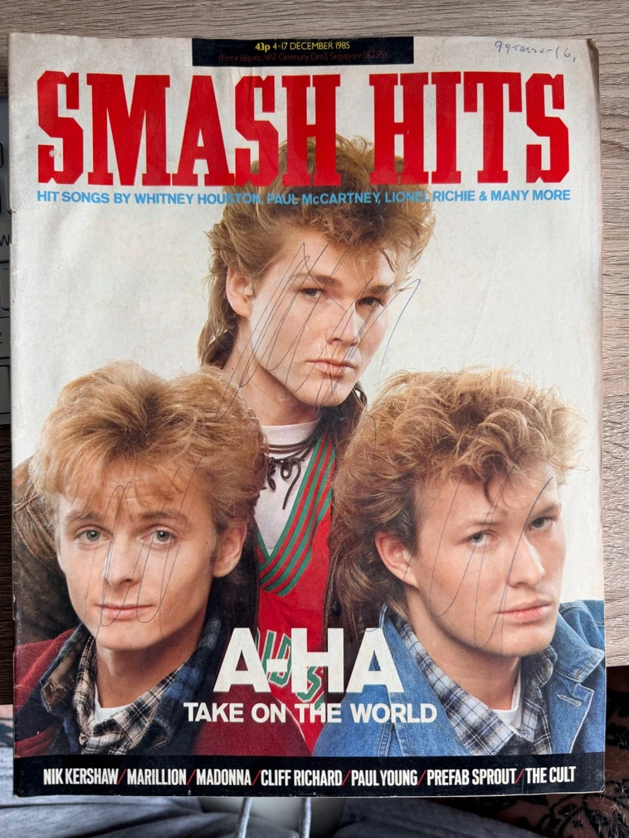 Smash Hits 1980-1999 Biweekly Magazines for sale | eBay