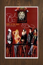 Panic! At The Disco Signed Movie Poster 11x17 with COA - Authentic Memorabilia