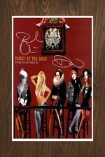 Panic! At The Disco Signed Movie Poster 11x17 with COA - Authentic Memorabilia