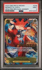 Monkey.D.Luffy (Pre-Release Tournament) (Winner) P-036 One Piece
