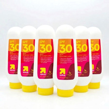 Lot Of 6 Up&Up Sport Sunscreen Lotion SPF 30, 16 Oz 1.50 per gallon