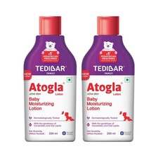 Tedibar Atogla Baby Lotion 200 ml pack of 2 