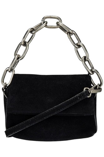Free People Women's Charlie Chain Crossbody Black - Picture 1 of 3