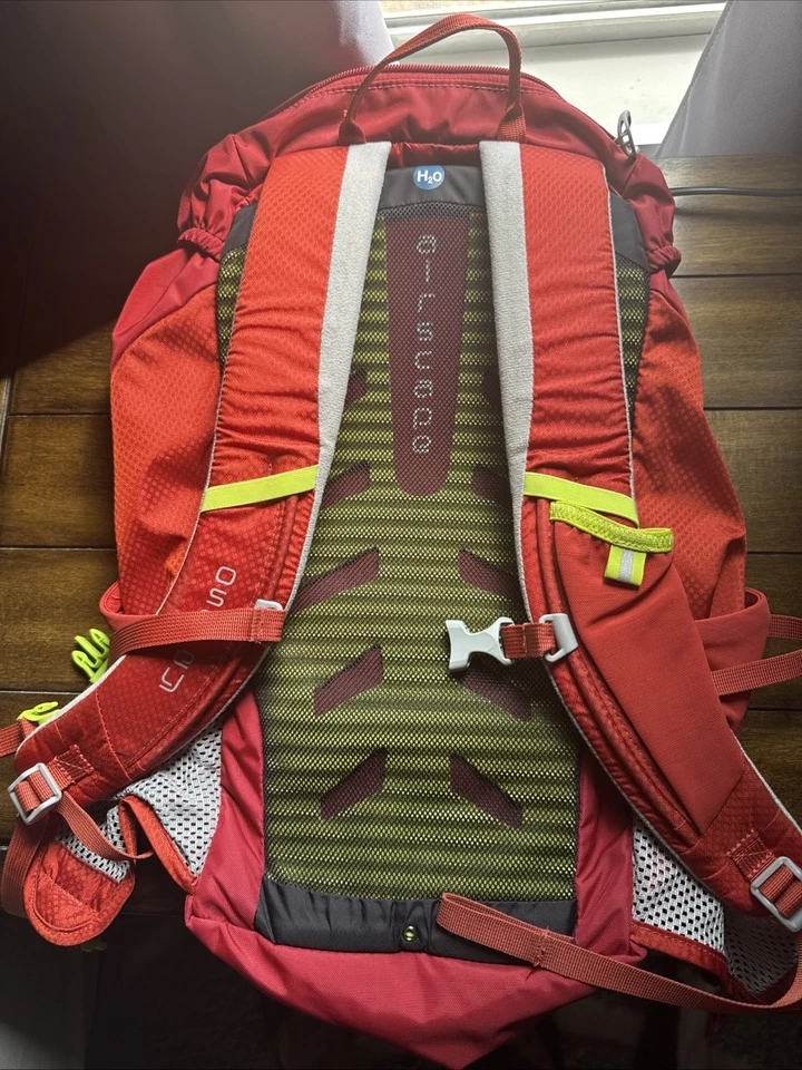 Osprey Jet 18 Airscape Backpack - Image 2 of 2