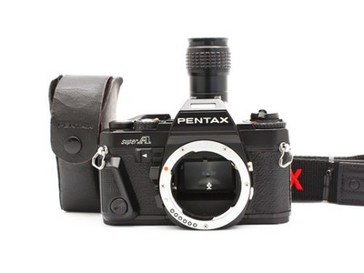PENTAX SUPER A  (Super Program) 35mm SLR Film Camera Body from JAPAN【Exc+5】