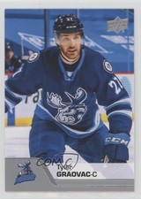 2020-21 Upper Deck AHL Tyler Graovac #125 e6j