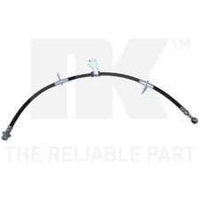 1x ORIGINAL® Nk Bremsschlauch Vorne, Links für Honda CIVIC VI Hatchback CRX