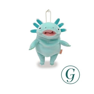 Shinada Global Mochi Serie Mochu Pastel Mint (mini) 7 × 5 × 14 cm Plüschtier