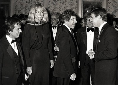 Dudley Moore Susan Anton Anthony Newley Leslie Bricusse Prince And- Old Photo