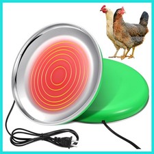 for Winter Chicken Heated Waterer Base 110v 38w Surface Temperature Can Abou...