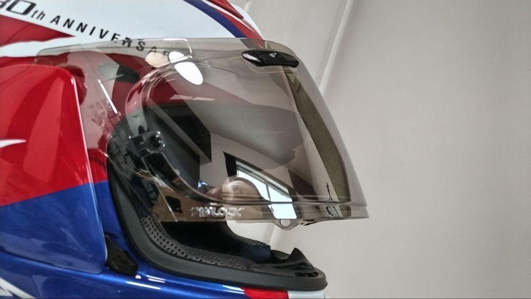Arai RX-7X×HONDA CBR1000RR-R SP FIREBLADE 30th Anniversary