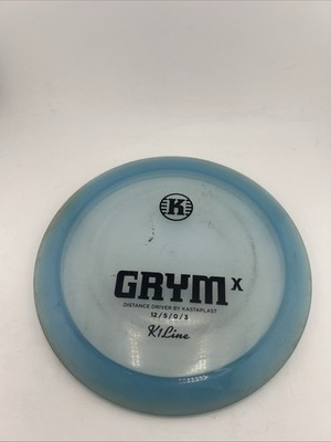 Kastaplast K1 Line Grymx 176 Grams Blue See Through Disc Golf
