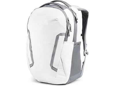 The North Face Women's Vault Laptop Backpack White Metallic