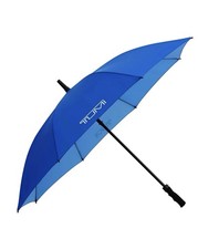 Tumi Blue  white Logo Umbrella large golf NEW