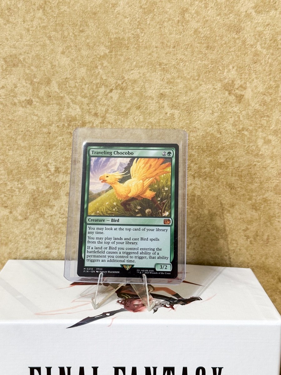 Traveling Chocobo マジック：ザ・ギャザリング英語版 MTG FOIL