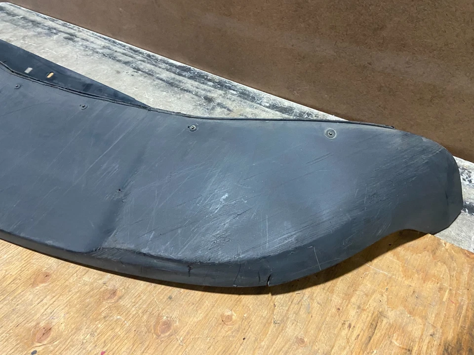 Parachoques delantero Lincoln MKT 2013 a 2019 cenefa inferior T1311 PS Foto 4 de 4