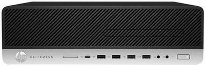 HP EliteDesk 800 G4 SFF i7-8700 8 GB DDR4 256GB SSD Desktop Black 4DP06UT