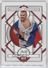 2021 Panini Chronicles UFC National Treasures 30/99 Petr Yan #342 7m3