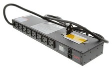 APC - AP7900B - APC NetShelter Switched Rack PDU, 1U, 1.4kW, 120V, 15A, 8 NEMA