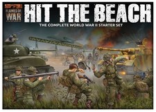 Flames of War: Hit the Beach: The Complete World War II Starter Set