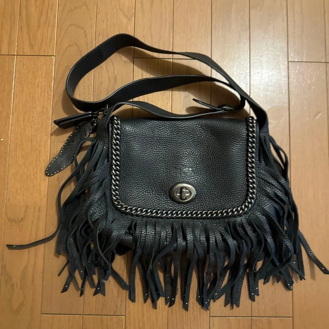 Coach Fringe Small Bags & Handbags for Women for sale | eBay