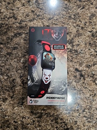 IT Chapter 2 PENNYWISE Smart Watch Armband Mobyfox für Apple Watch Exc Gesichter - Bild 1 von 5