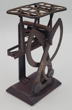 Antique OESTR 1766 Austria Postal Scale 6"