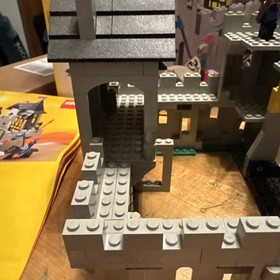 LEGO 6074 Black Falcons Fortress - 98% Complete with Box & Instructions