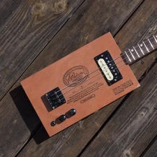 Cigar box guitar, 3 string electric guitar, handmade cbg, cbgworkshop