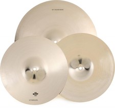 Wuhan B20 Cymbal Set - 13/18 inch 2-pack Bundle