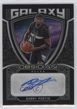 2020-21 Panini Obsidian Galaxy Auto 129/149 Bobby Portis #GAL-BPT Auto 0rz7