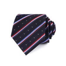 Stripe Tie Jacquard Woven Microfiber Formal Men's Neckties - Various Styles ...