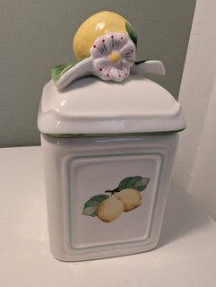 V&B FRENCH GARDEN Marmeladendose Zitrone