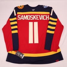 Fanatics Premium Samoskevich Florida Panthers 2026 Winter Classic Size 52 L NWT