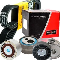 Contitech 6PK1468 Keilrippenriemen-Satz + Spanner FüR Berlingo Scudo 206 Fiat